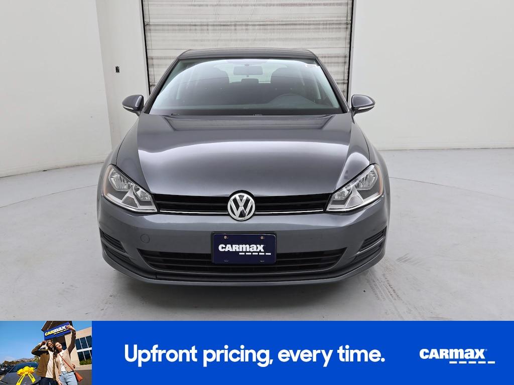 used 2017 Volkswagen Golf car, priced at $13,998
