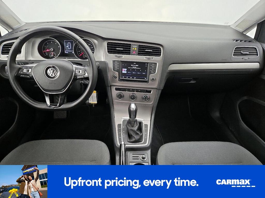used 2017 Volkswagen Golf car, priced at $13,998