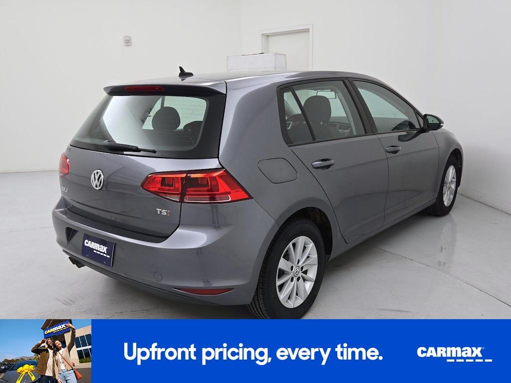 used 2017 Volkswagen Golf car, priced at $13,998