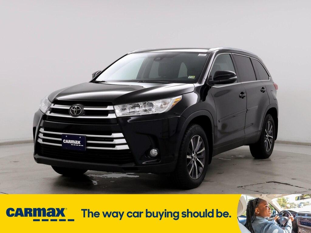 used 2019 Toyota Highlander car, priced at $27,998