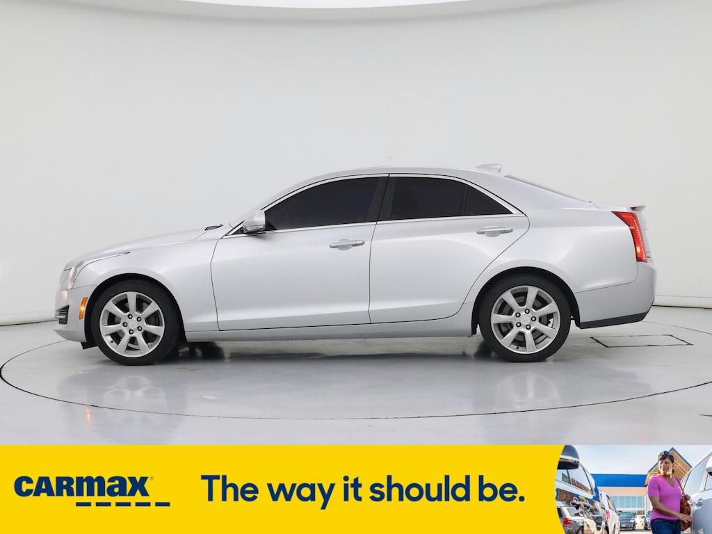 used 2015 Cadillac ATS car, priced at $18,998