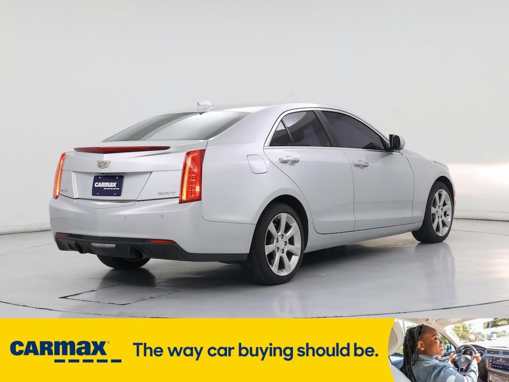 used 2015 Cadillac ATS car, priced at $18,998