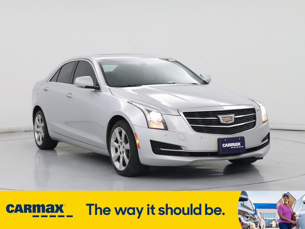 used 2015 Cadillac ATS car, priced at $18,998