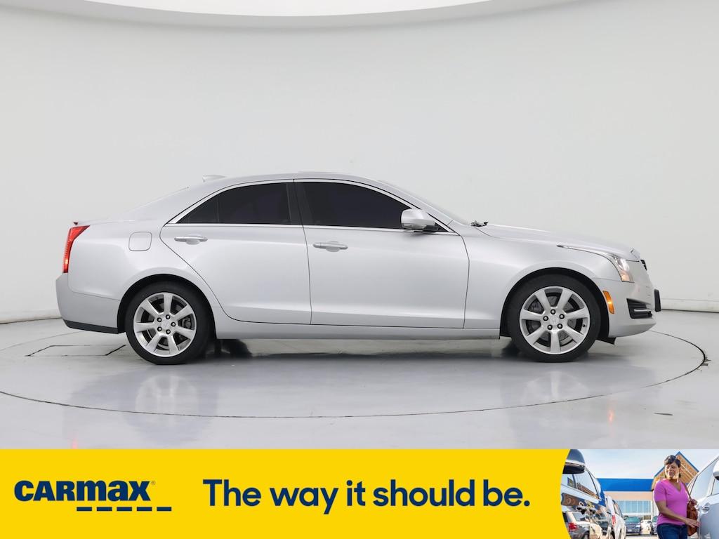 used 2015 Cadillac ATS car, priced at $18,998