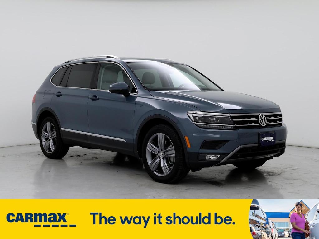 used 2019 Volkswagen Tiguan car, priced at $24,998