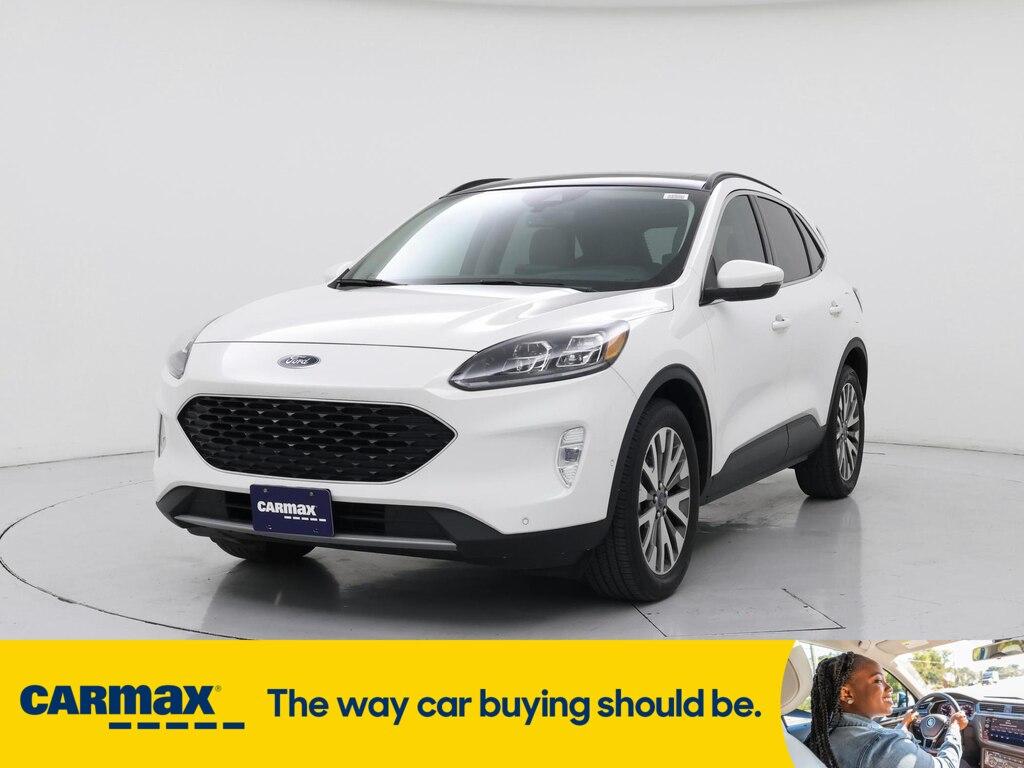 used 2020 Ford Escape car, priced at $23,998