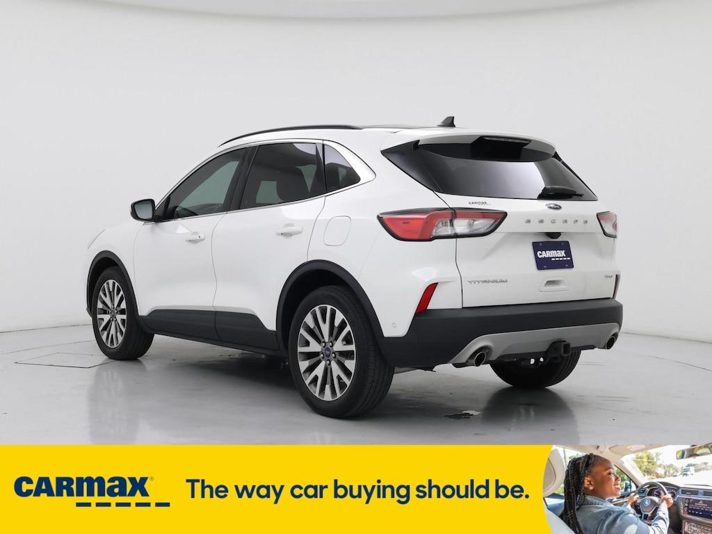 used 2020 Ford Escape car, priced at $23,998