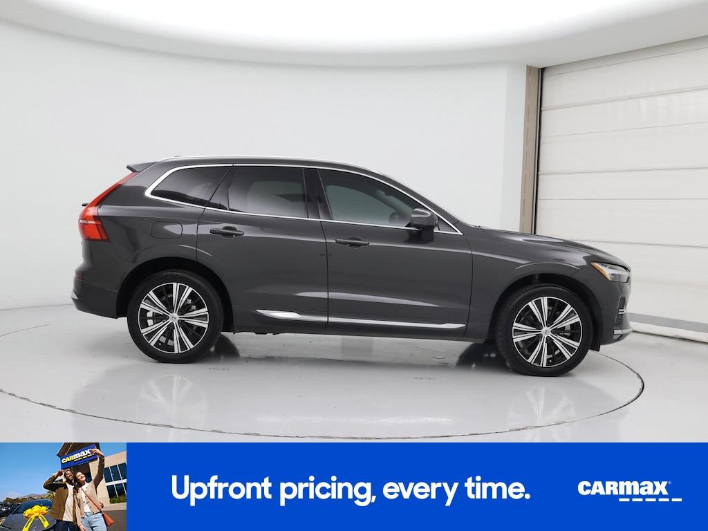 used 2022 Volvo XC60 car, priced at $32,998