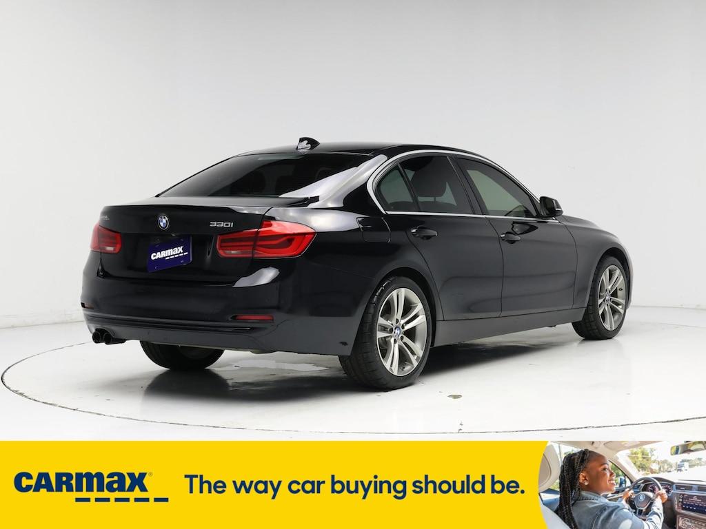 used 2018 BMW 330 car, priced at $19,998