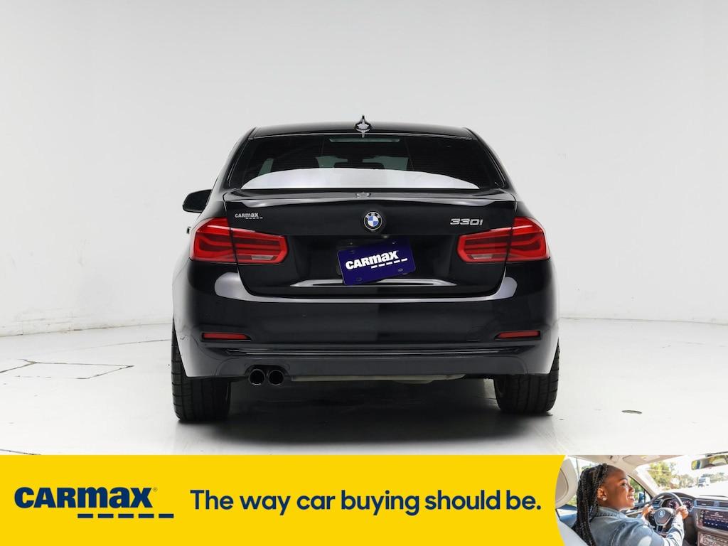used 2018 BMW 330 car, priced at $19,998