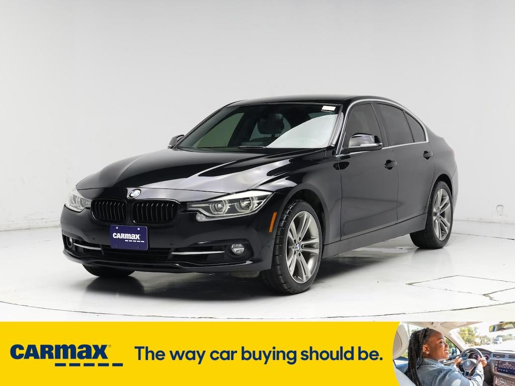 used 2018 BMW 330 car, priced at $19,998