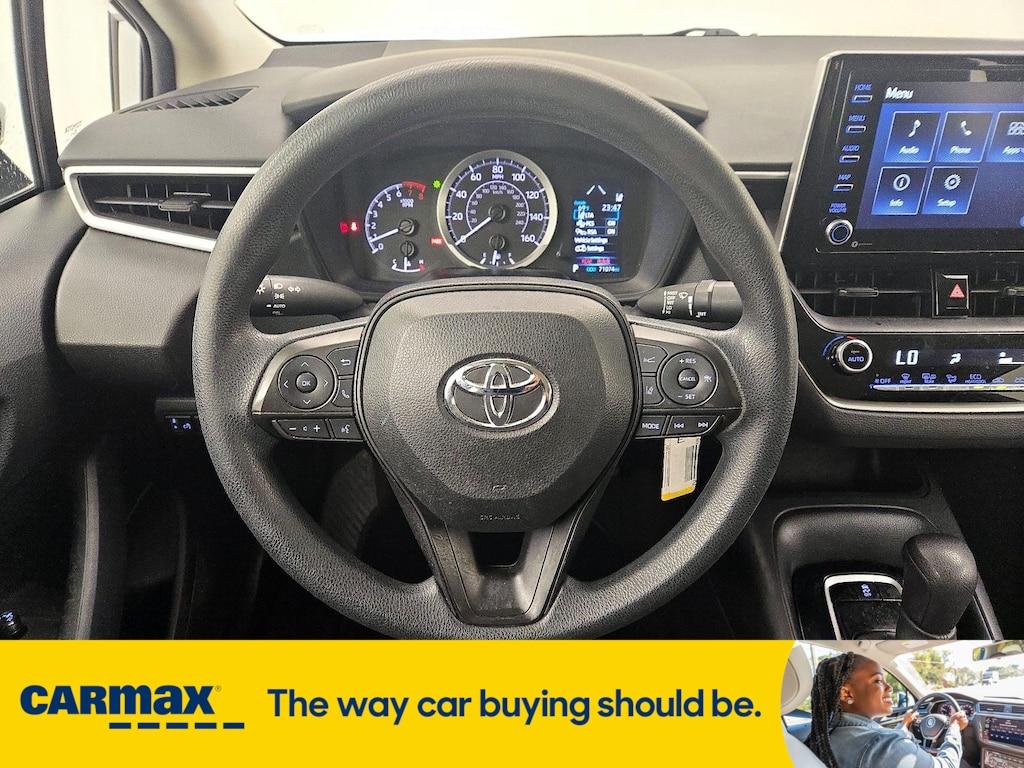 used 2021 Toyota Corolla car, priced at $19,998