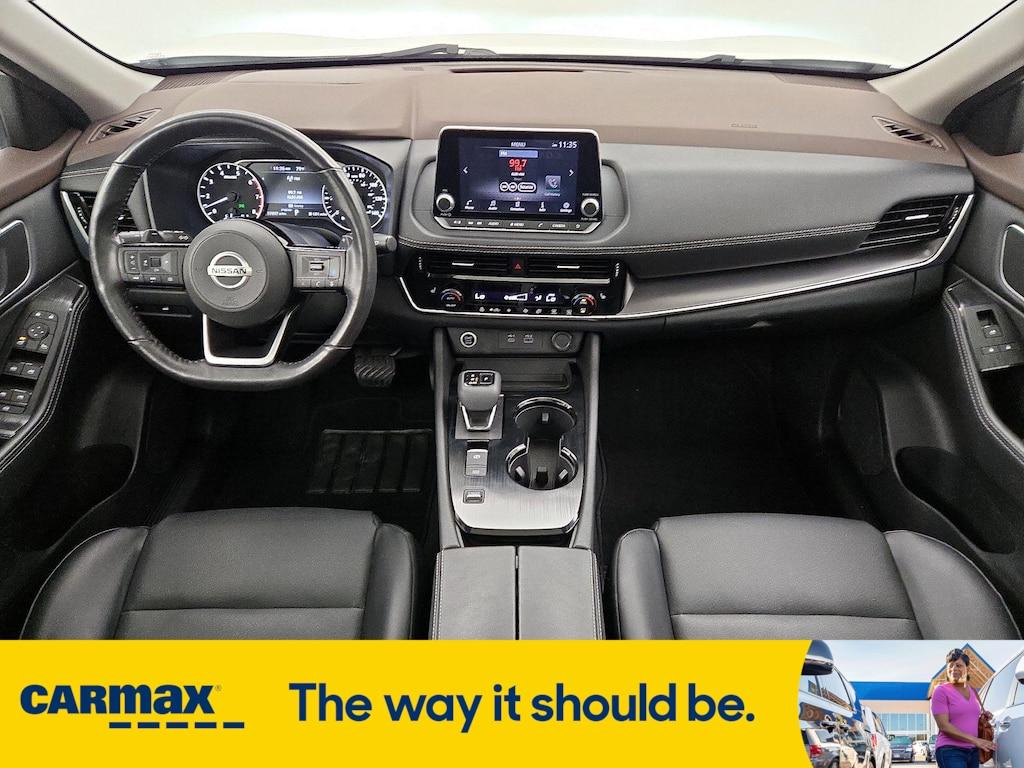 used 2021 Nissan Rogue car, priced at $22,998