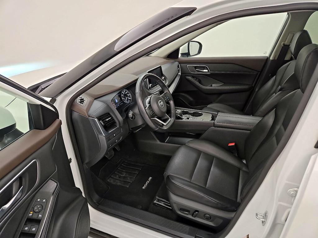 used 2021 Nissan Rogue car, priced at $22,998