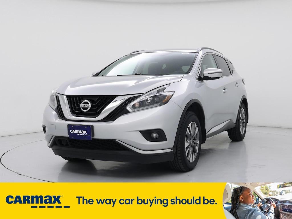 used 2018 Nissan Murano car, priced at $21,998