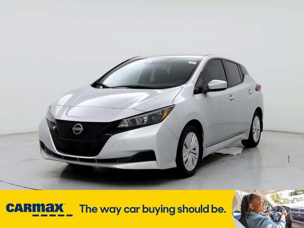 used 2023 Nissan Leaf car, priced at $19,998