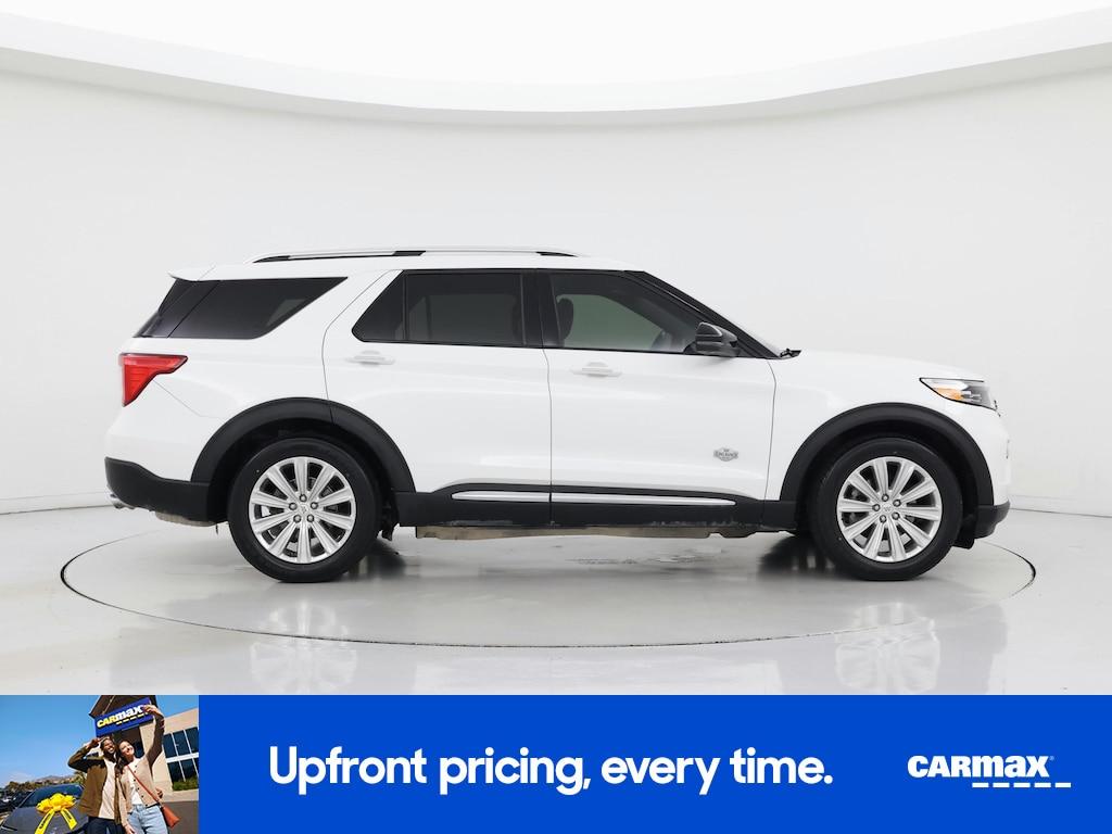 used 2022 Ford Explorer car, priced at $37,998