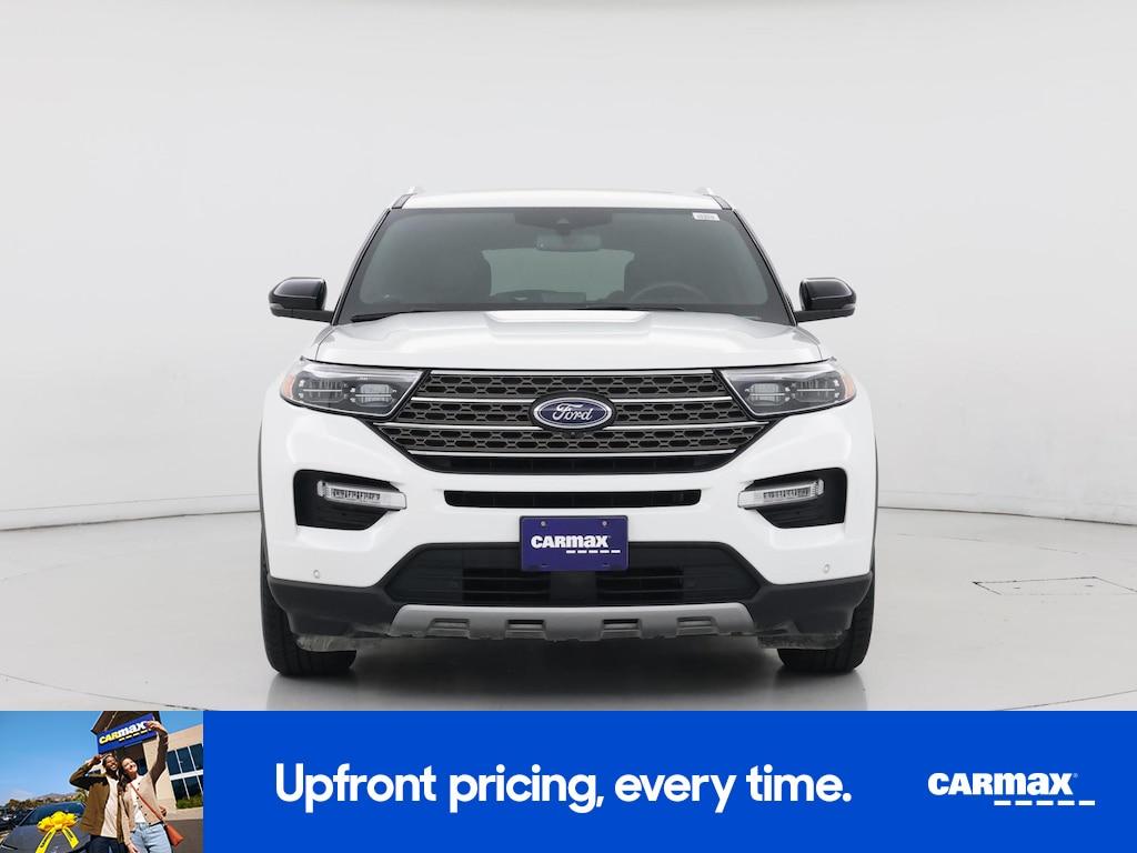 used 2022 Ford Explorer car, priced at $37,998