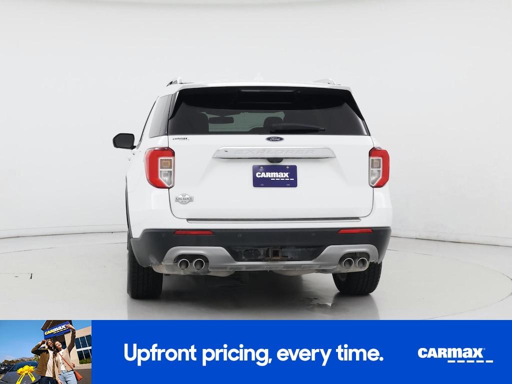 used 2022 Ford Explorer car, priced at $37,998