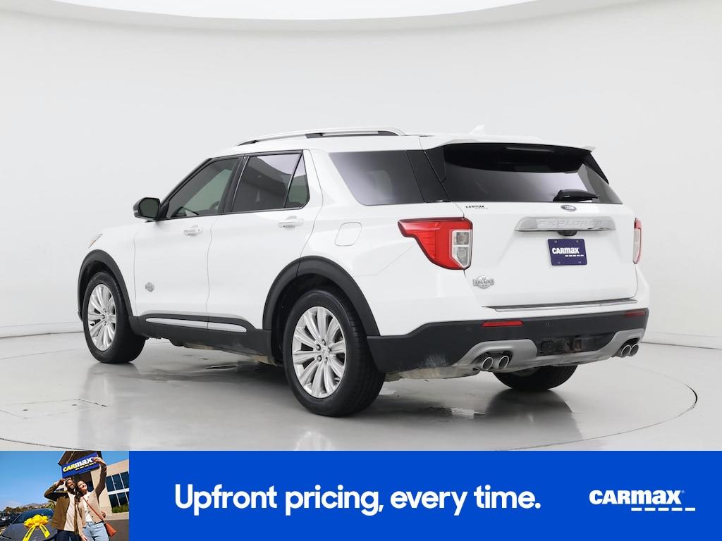 used 2022 Ford Explorer car, priced at $37,998