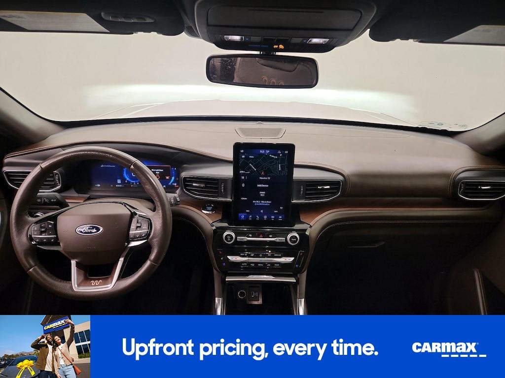 used 2022 Ford Explorer car, priced at $37,998
