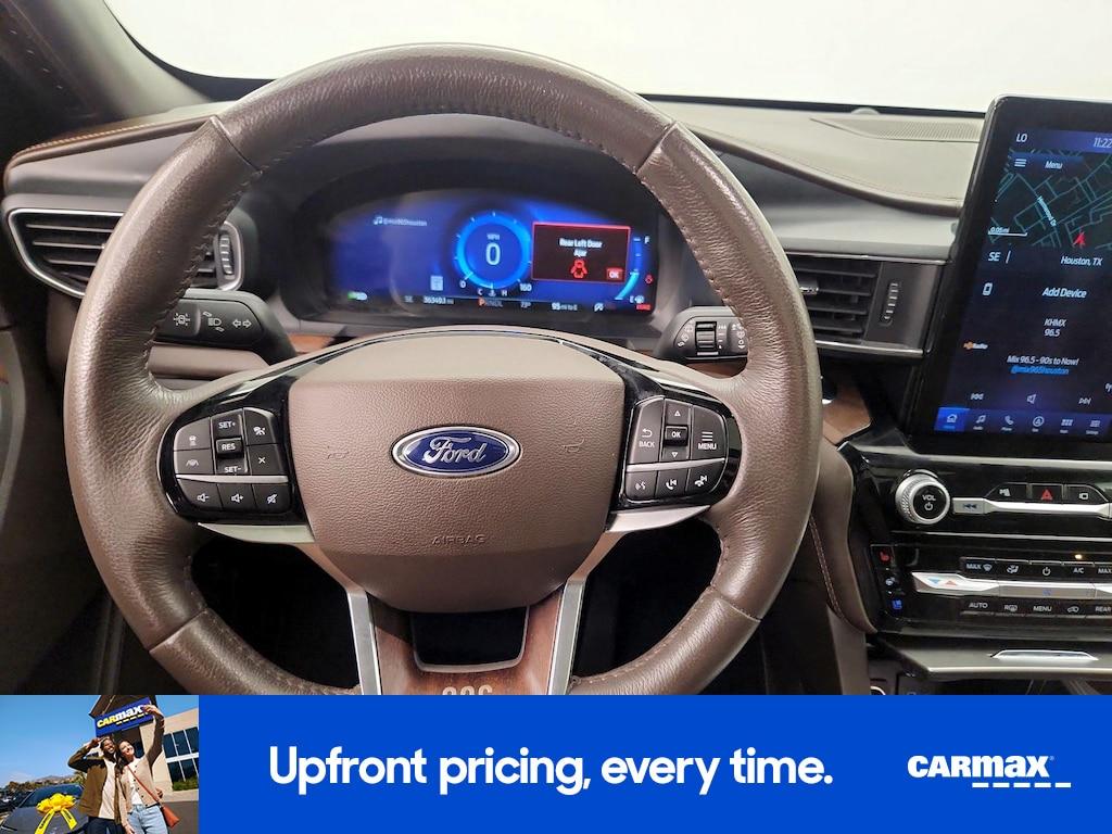 used 2022 Ford Explorer car, priced at $37,998