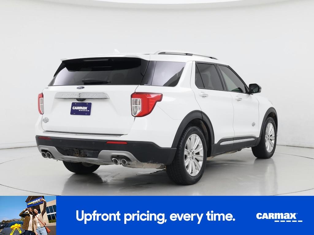 used 2022 Ford Explorer car, priced at $37,998
