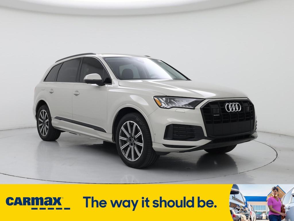 used 2024 Audi Q7 car, priced at $53,998