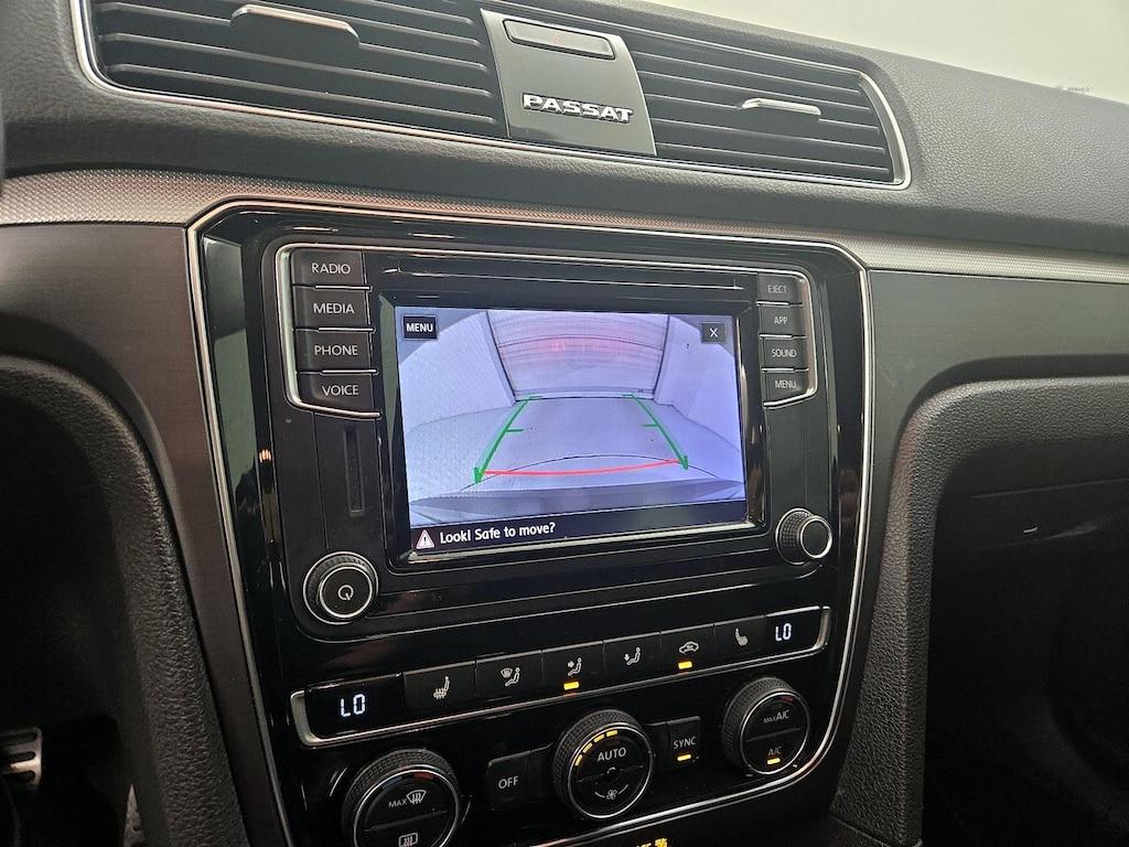 used 2018 Volkswagen Passat car, priced at $16,998