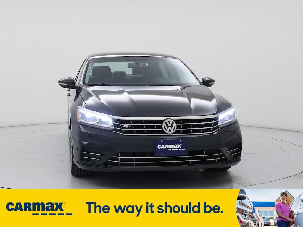 used 2018 Volkswagen Passat car, priced at $16,998