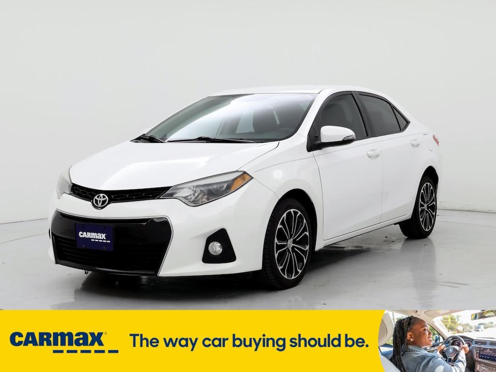 used 2014 Toyota Corolla car, priced at $14,998