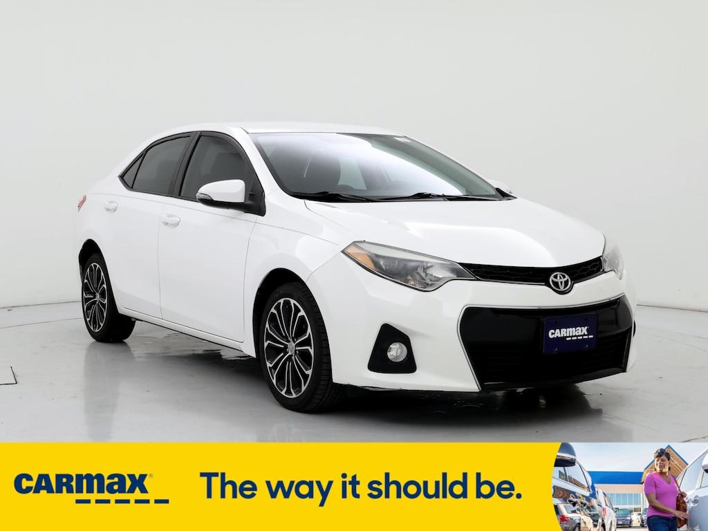 used 2014 Toyota Corolla car, priced at $14,998