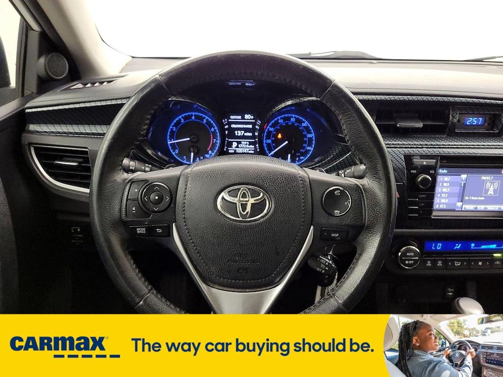 used 2014 Toyota Corolla car, priced at $14,998