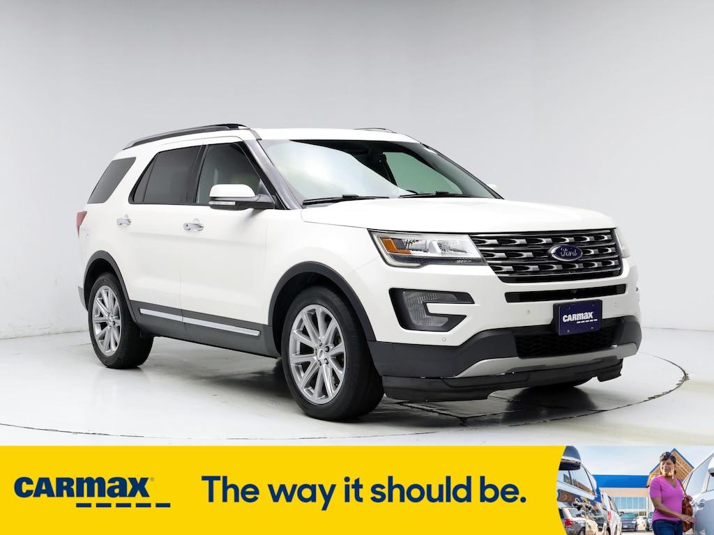 used 2017 Ford Explorer car, priced at $19,998