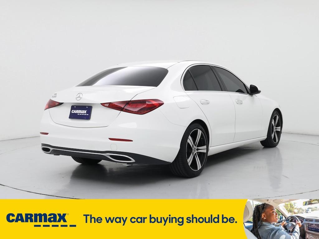 used 2022 Mercedes-Benz C-Class car, priced at $30,998