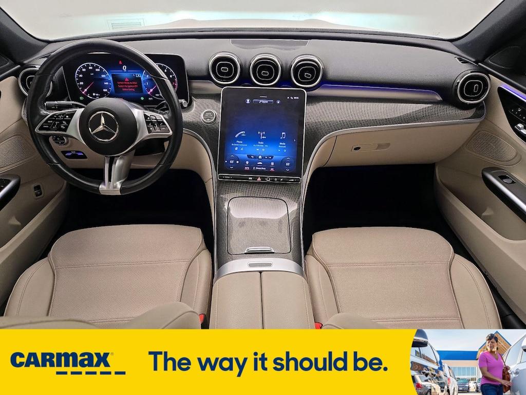 used 2022 Mercedes-Benz C-Class car, priced at $30,998