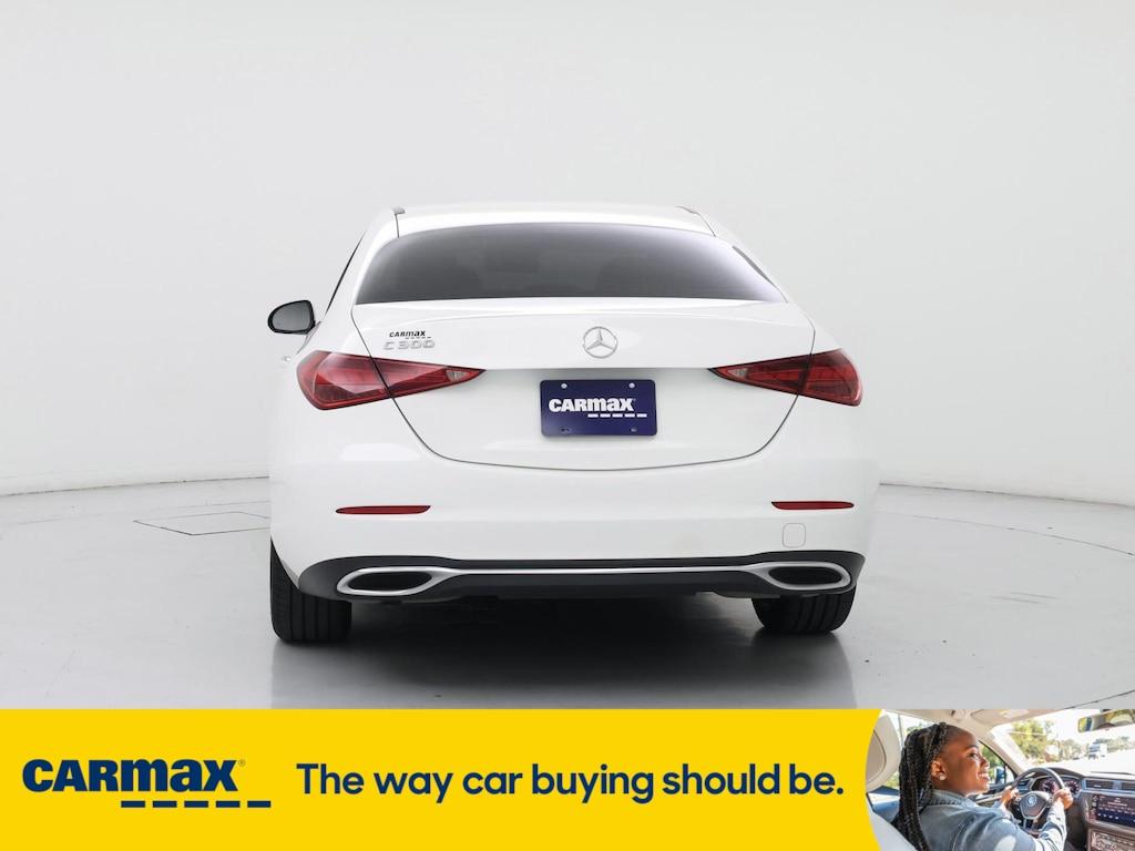 used 2022 Mercedes-Benz C-Class car, priced at $30,998