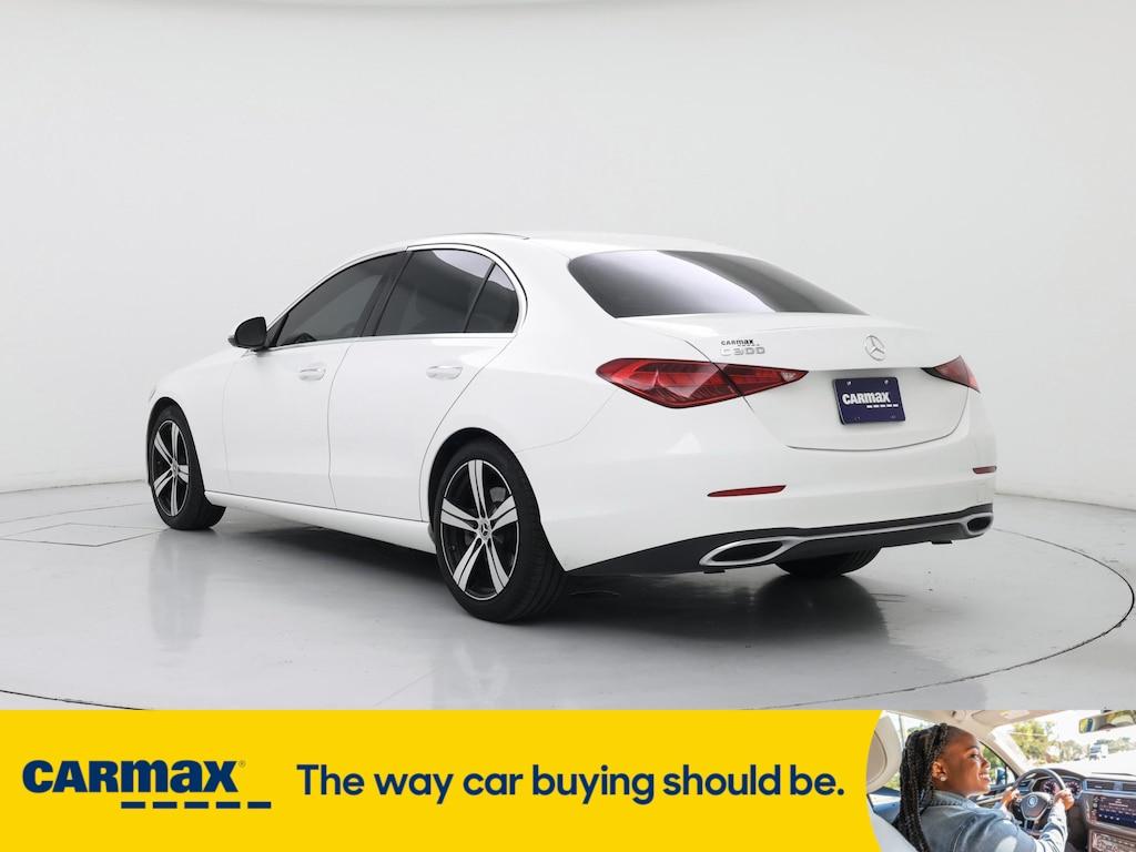 used 2022 Mercedes-Benz C-Class car, priced at $30,998