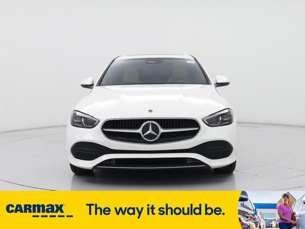 used 2022 Mercedes-Benz C-Class car, priced at $30,998