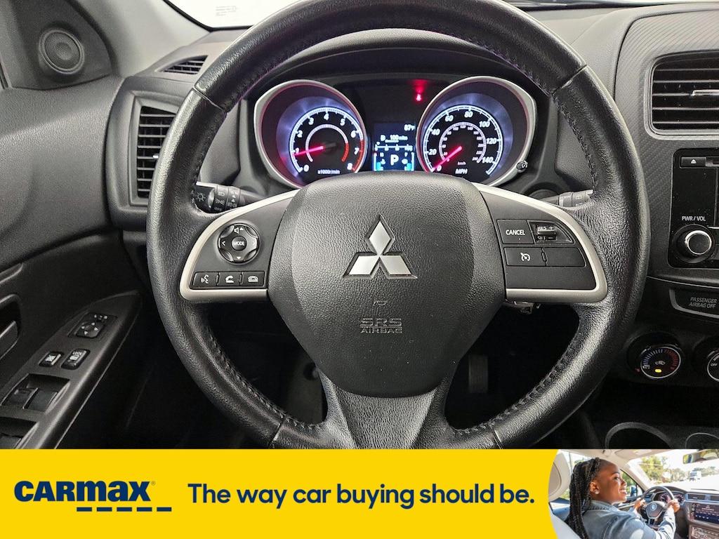 used 2015 Mitsubishi Outlander Sport car, priced at $13,998