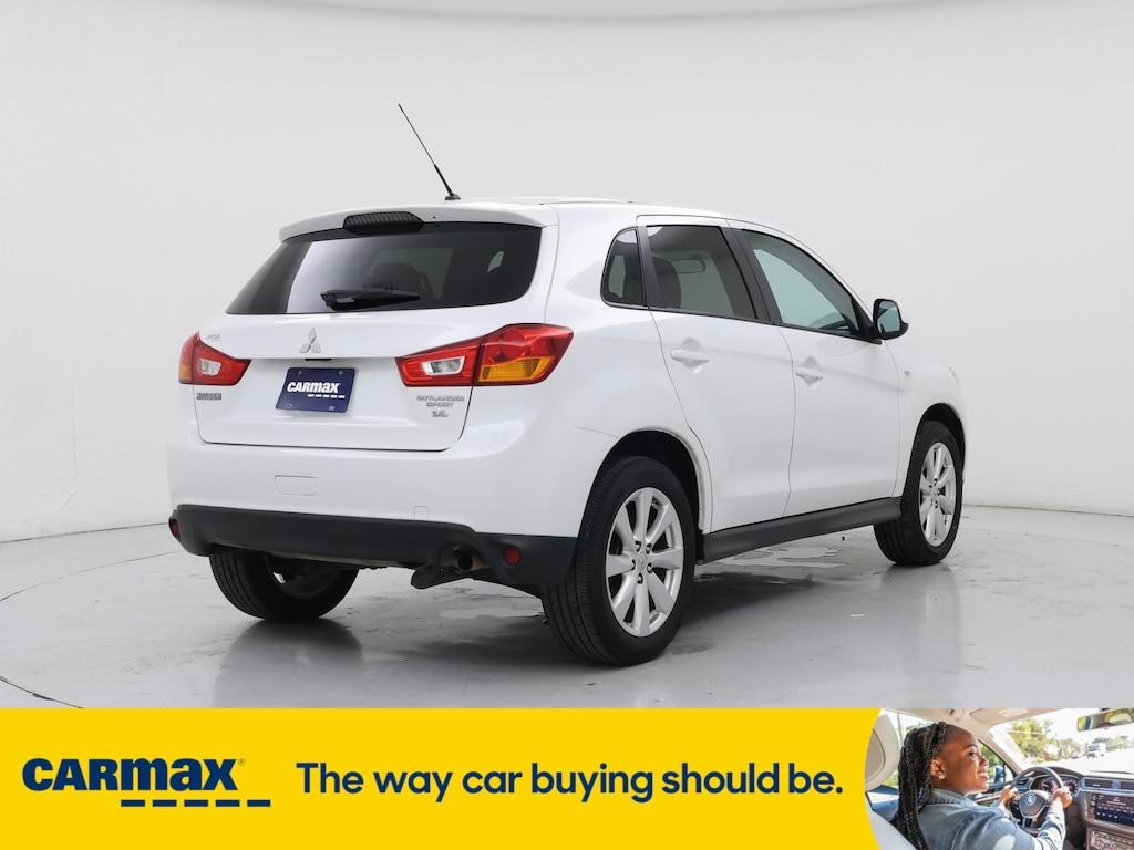 used 2015 Mitsubishi Outlander Sport car, priced at $13,998