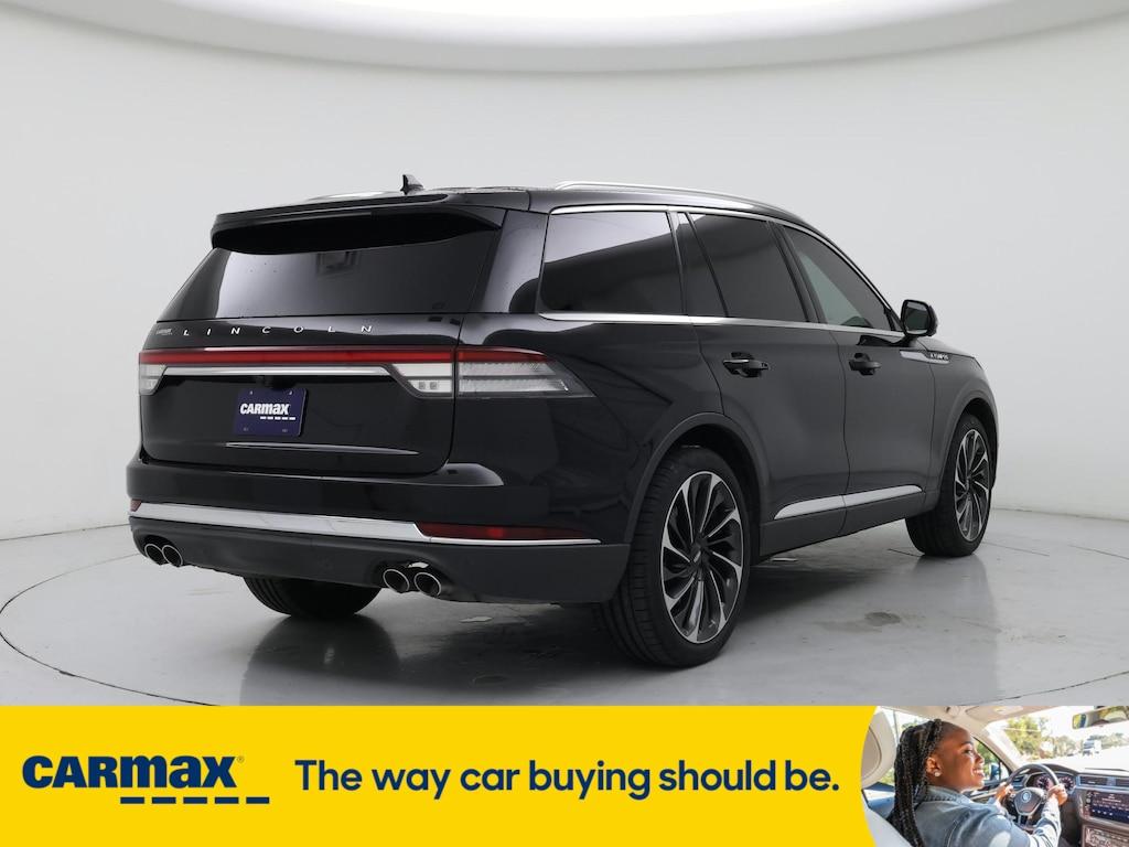 used 2020 Lincoln Aviator car, priced at $35,998