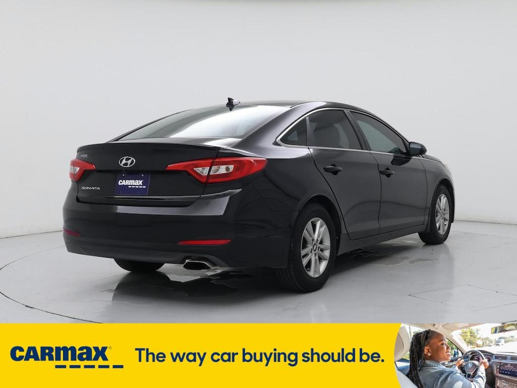 used 2015 Hyundai Sonata car, priced at $14,998