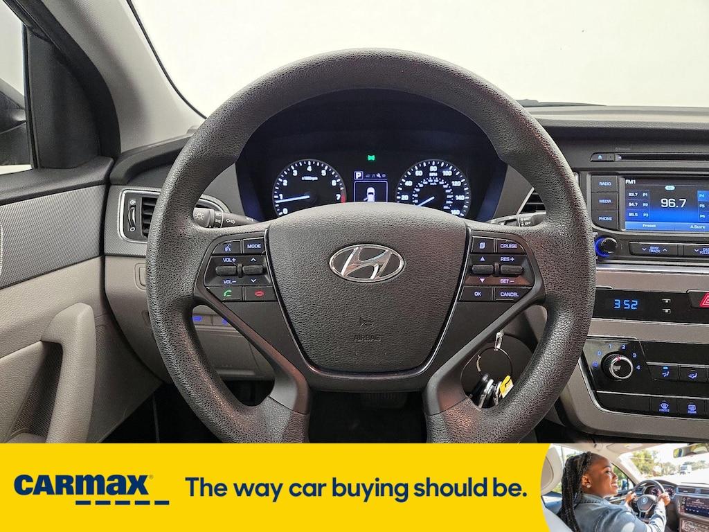 used 2015 Hyundai Sonata car, priced at $14,998