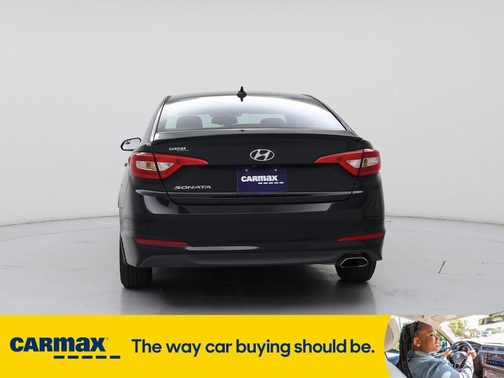 used 2015 Hyundai Sonata car, priced at $14,998