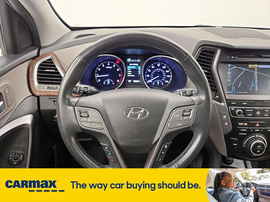 used 2018 Hyundai Santa Fe Sport car, priced at $16,998