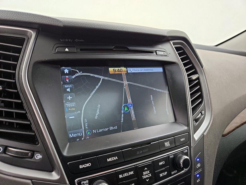 used 2018 Hyundai Santa Fe Sport car, priced at $16,998