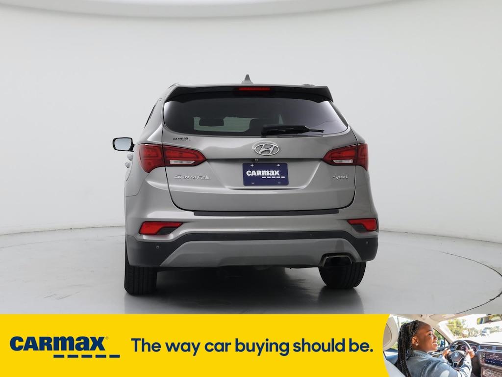 used 2018 Hyundai Santa Fe Sport car, priced at $16,998
