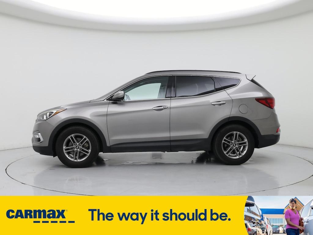 used 2018 Hyundai Santa Fe Sport car, priced at $16,998