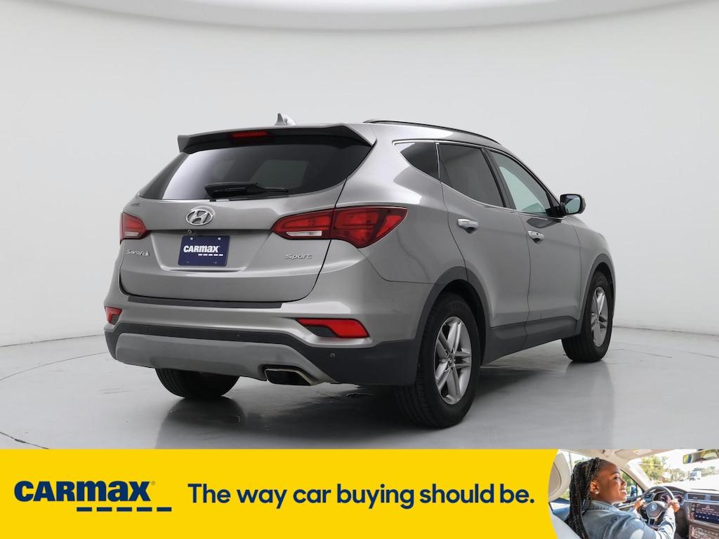 used 2018 Hyundai Santa Fe Sport car, priced at $16,998